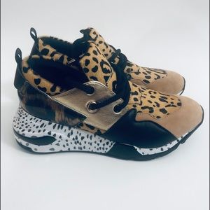 🐆Steve Madden Cliff Animal Sneakers